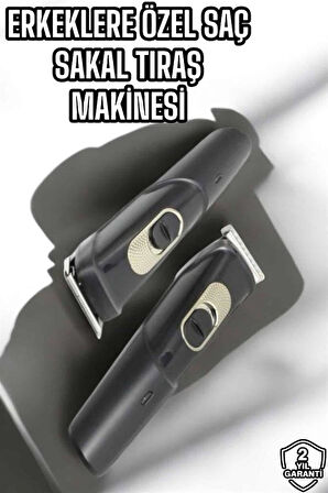 Saç Sakal Tüy Kısaltma Makinesi  Lazer Epilasyon Öncesi Ense Kesme Makine