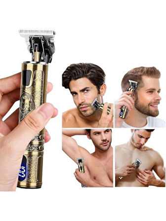 RD 378 Çizik Tıraş Makinesi Seti Dijital