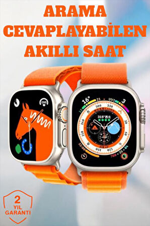 Uyku ve Nabız Takipli, Wireless Şarjlı Akıllı Saat Android ve iOS Uyumlu