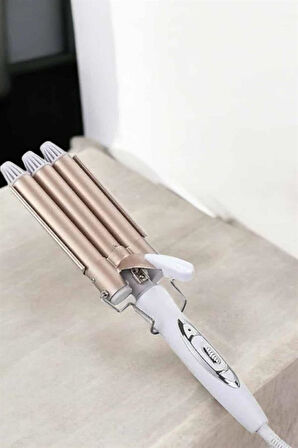 Wag Maşa Negatif İyon Teknolojili Isı Ayarlı Saç Maşası