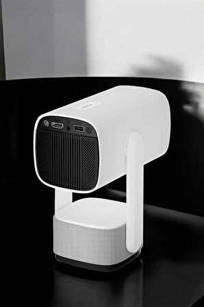 Taşınabilir Sinema Oyun Projektörü Akıllı Projeksiyon Android 11