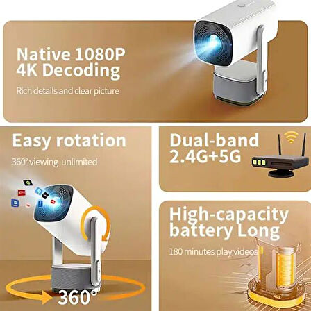 ŞARJLI PROJEKSİYON