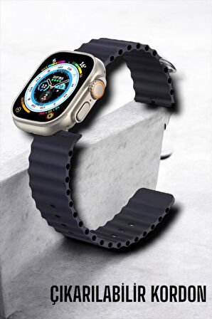 Bluetooth Bağlantılı Nabız, Kan Basıncı, Oksijen Ölçer Akıllı Saat