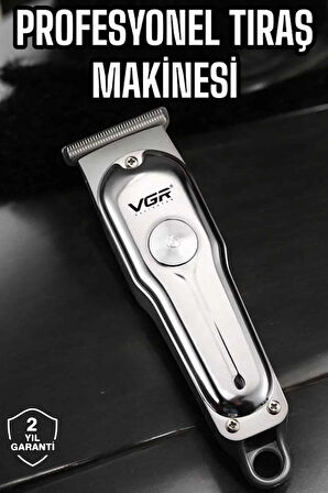 Tıraş Makinesi Güçlü Motor Şarjlı Uzun Pil Ömürlü