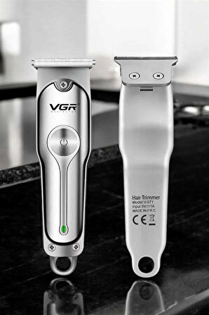 Tıraş Makinesi Güçlü Motor Şarjlı Uzun Pil Ömürlü