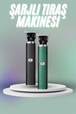 Tıraş Makinesi Profesyonel Suya Dayanıklı Paslanmaz Çelik Sine Kaydı Çizik Tıraş