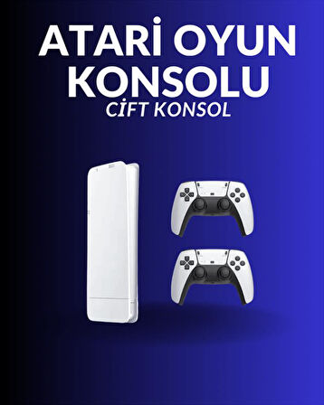 HDMI Çıkışlı Çift Kablosuz Kollu Retro Game Stick – M15