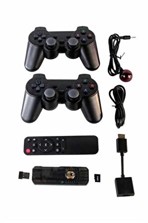 8K Ultra HD Game Box 36500 Oyunlu Game Stick Oyun Konsolu