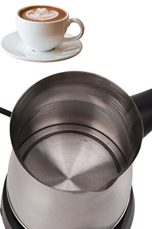 Elektrikli Türk Kahvesi Makinesi Elektrikli Cevze Telveli