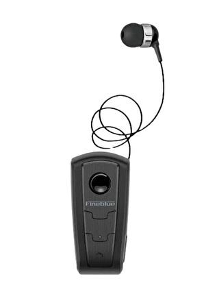 Mikrofonlu Makaralı Bluetooth Kulakiçi Kulaklık Android ve İOS Uyumlu