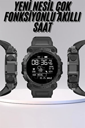 Yeni Nesil Çok Fonksiyonlu Uyku ve Sağlık Takibi Yapabilen Siyah