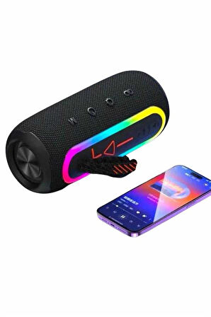Bluetooth Hoparlör Uzun Pil Ömrü Taşınabilir Yüksek Ses Kaliteli