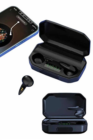 Yeni Nesil Android ve İOS Uyumlu Siyah Profesyonel Oyuncu Kulaklığı