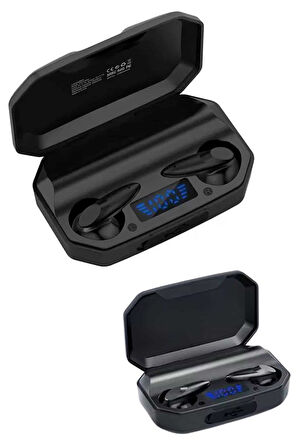 Siyah Profesyonel Gaming Kulaklık HD Mikrofonlu Çağrı Cevaplayabilen