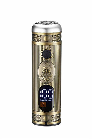 Tıraş Makinesi Pro 3 Başlıklı Dijital Göstergeli Saç Sakal Kulak ve Burun