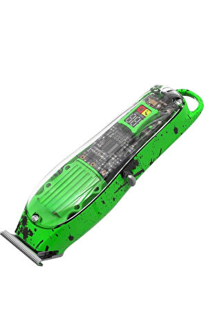 Islak ve Kuru Kullanıma Uygun Şarjlı Tıraş Makinesi Kısaltma Makinesi