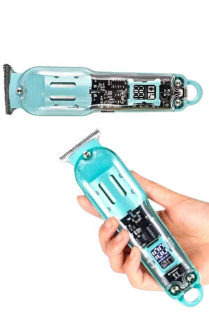 Tıraş Makinesi Unısex Güçlü Motor Kapasiteli Epilasyon Öncesi Kısaltma Makinesi