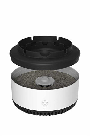 Kül Tablası Hava Temizleyici Araç Akıllı Küllük Duman Temizleyici