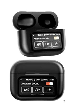 Kablosuz Bluetooth Kulaklık Pro Yeni Nesil Dokunmatik Kontrol