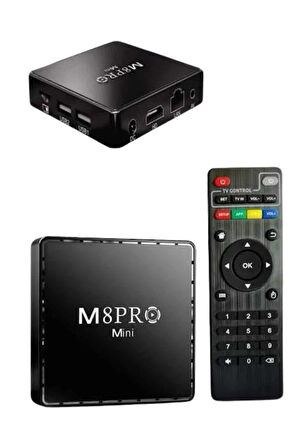 10K Ultra Hd Video Oyun Konsolu Android Tv Box 2.4g Game Stick