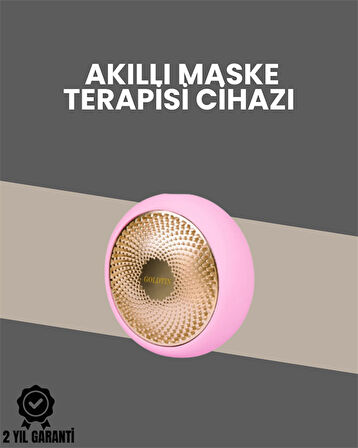 Mini Akıllı Yüz Maskesi Uygulayıcı – LED Terapi ile Kolajen Artırıcı Cilt Bakımı