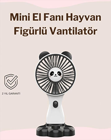 Taşınabilir Klima Etkili El Tipi Mini Vantilatör – Güçlü Soğutma Performansı