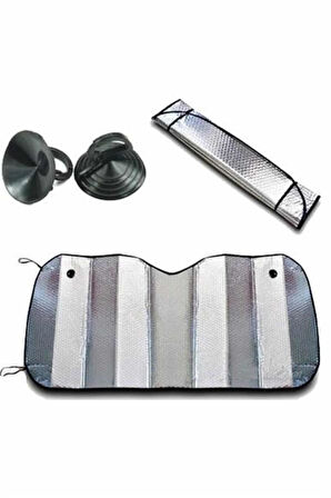 Araba Ön Cam Güneşliği Katlanabilir Oto Güneşlik Tüm Araç Modellerine Uygun