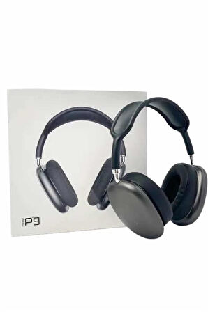 Kulak Üstü Kablosuz Bluetooth Kulaklık Yumuşak Süngerli SD Kart Girişli