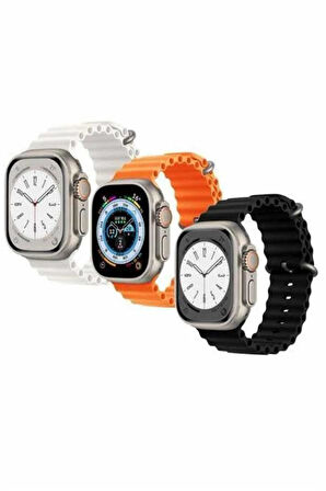 Akıllı Saat Ultra Android & İOS Uyumlu Arama Bildirim Özellikli