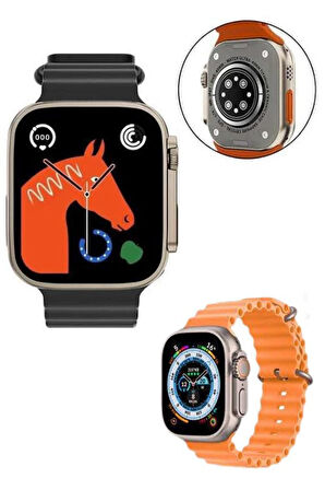 Akıllı Saat Ultra Android & İOS Uyumlu Arama Bildirim Özellikli