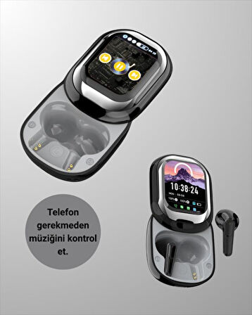 Dokunmatik Kontrollü Bluetooth Kulaklık – Pods Fine Uyumlu