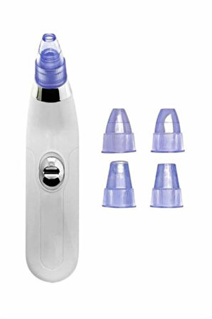 Vakumlu Siyah Nokta Ve Yüz Temizleme Cihazı 4 Başlıklı