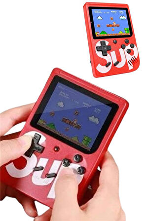 Nostalji Oyunlu Mini Atari Gamebox 400 Oyunlu El Atarisi