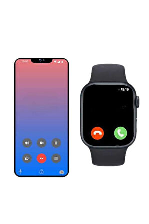 Akıllı Saat Çok Fonksiyonlu Uyku Takibi Adımsayar Nabız Ölçer Arama Cevaplayan