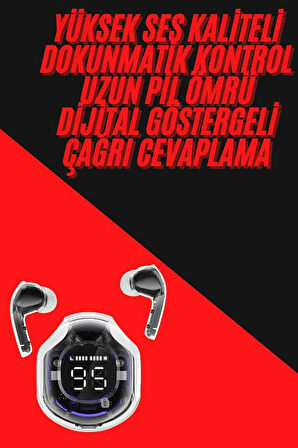 Yeni Nesil Ultrapods Pro Bluetooth Kulaklık Extra Bass Yüksek Mikrofon Kalitesi