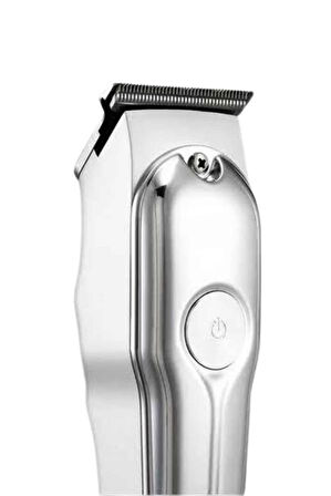 3 Taraklı Saç Sakal Düzeltici Traş Makinesi Seti Paslanmaz Çelik