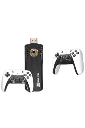 4k Kablosuz Çift Kol Retro Oyunlar 20000 Oyunlu Atari