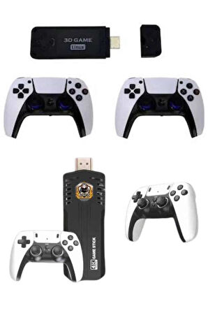 20.000 Oyunlu Kablosuz Çift Kol Retro Oyunlar Çift Kollu Game Stick