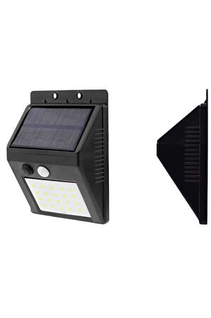 Bahçe Aydınlatması Güneş Enerjili Led Işık Lamba Sensörlü Dekoratif