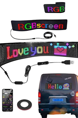 Matrix Led 16x192 Dijital Ekran Kumandalı LED Ekran Yazı