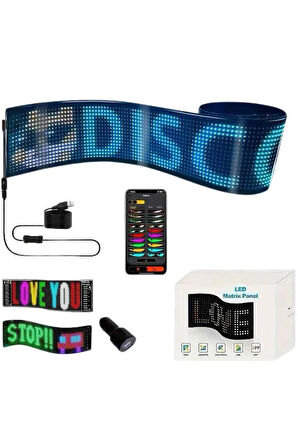 Matrix Led 16x192 Dijital Ekran Kumandalı LED Ekran Yazı