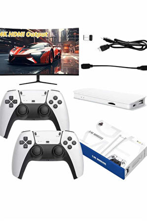 Video Oyunu Konsolu Retro 4K 3D Yeni Oyun Retro Game Box