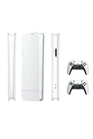 4K HD Klasik Retro Game Box 3000 Oyunlu Çift Kollu Çift Kişilik Oyun Konsolu