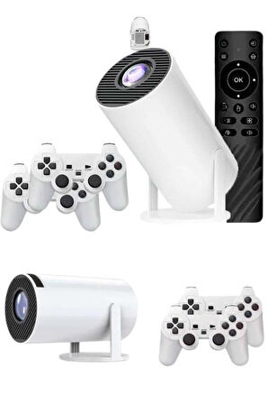 Full HD 8 GB Ayaklı Çift Kollu 4K Video Oyun Konsolu Taşınabilir