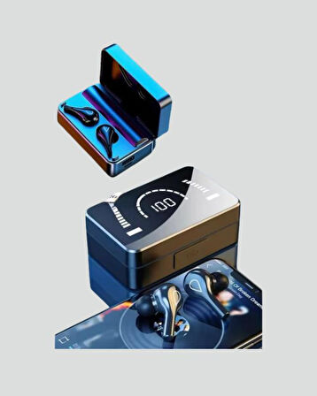 IPX Su Geçirmez Hifi Ses Kaliteli Dokunmatik Kulaklık