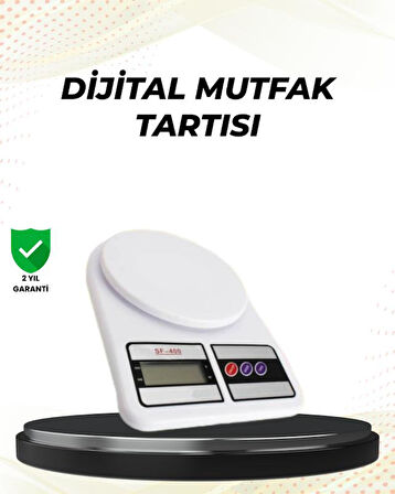 Taşınabilir Dijital Terazi – Çift Ölçü Birimi Destekli