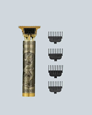 4 Başlıklı Suya Dayanıklı Saç Kesme Makinesi