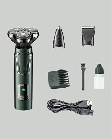 Burun, Sakal ve Saç İçin Erkek Tıraş Cihazı