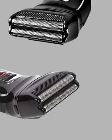 Şarj Göstergeli Yıkanabilir Erkek Tıraş Makinesi