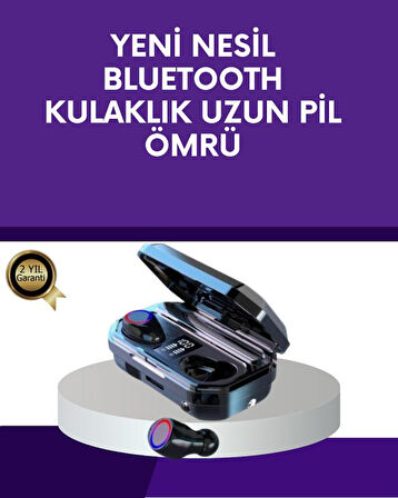 Uzun Pil Ömürlü Kablosuz Kulaklık – 4 Saat Kesintisiz Kullanım